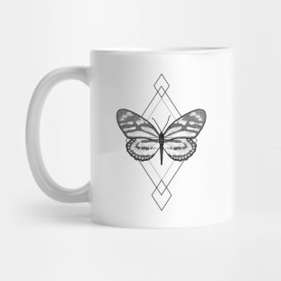 Geometric Butterfly Mug